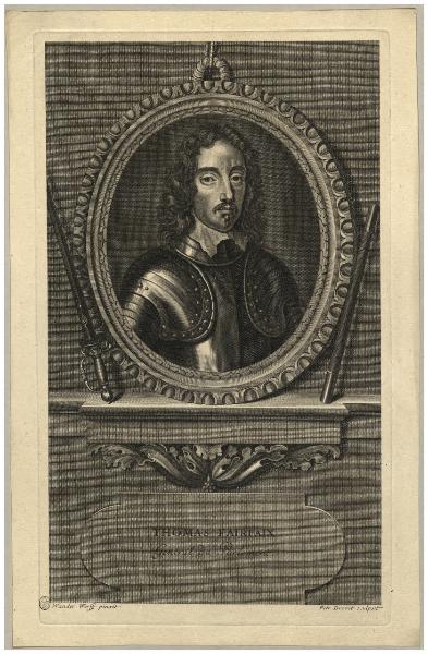 Thomas Fairfax General de Parlement