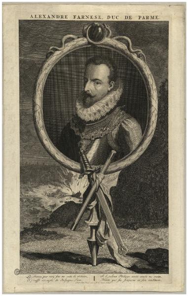 Alexandre Farnese Duc de Parme