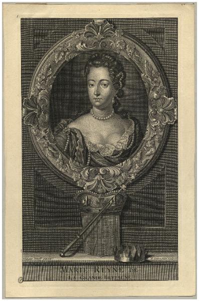 Marie Reyne de la Grande Bretagne