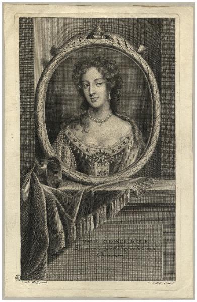 Marie Eleonor D'Este Epouse de Jacques II Roy de la Grande Bretagne