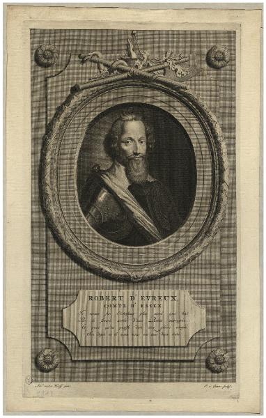 Robert D'Evreux Comte D'Essex