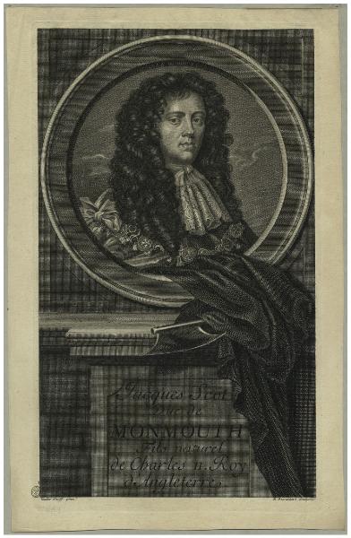 Jacques Scot Duc de Monmouth Fils naturel de Charles II Roy d'Angleterre