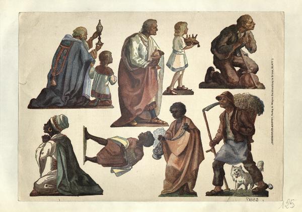 Presepio di Johann Baptist Oberkofler