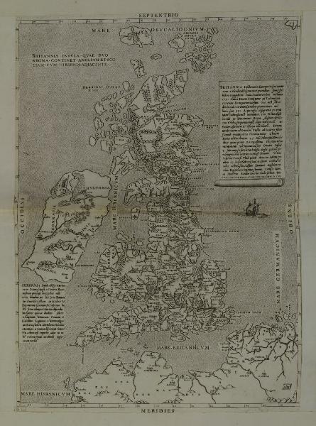 Geografia. Tavole moderne di Geografia (cosiddetto Atlante Lafrery)