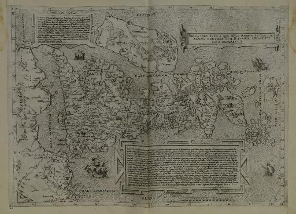 Geografia. Tavole moderne di Geografia (cosiddetto Atlante Lafrery)