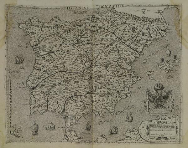 Geografia. Tavole moderne di Geografia (cosiddetto Atlante Lafrery)