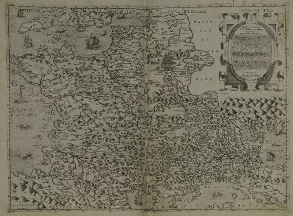 Geografia. Tavole moderne di Geografia (cosiddetto Atlante Lafrery)