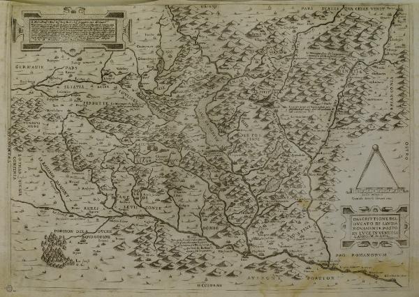 Geografia. Tavole moderne di Geografia (cosiddetto Atlante Lafrery)