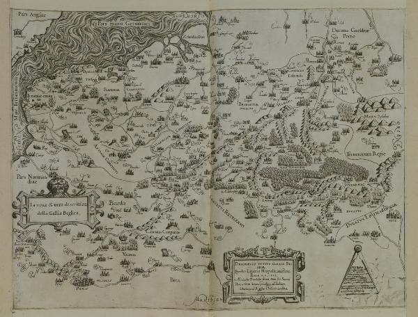 Geografia. Tavole moderne di Geografia (cosiddetto Atlante Lafrery)