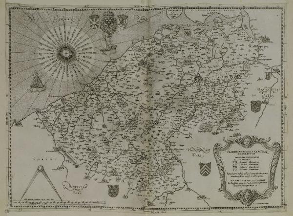 Geografia. Tavole moderne di Geografia (cosiddetto Atlante Lafrery)