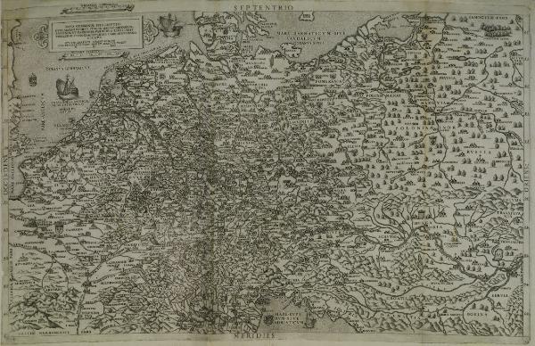 Geografia. Tavole moderne di Geografia (cosiddetto Atlante Lafrery)