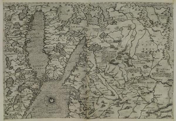 Geografia. Tavole moderne di Geografia (cosiddetto Atlante Lafrery)