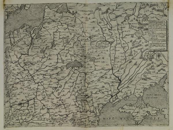 Geografia. Tavole moderne di Geografia (cosiddetto Atlante Lafrery)