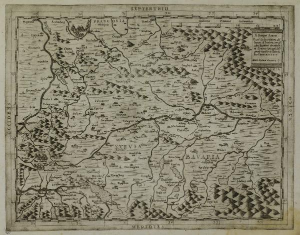 Geografia. Tavole moderne di Geografia (cosiddetto Atlante Lafrery)