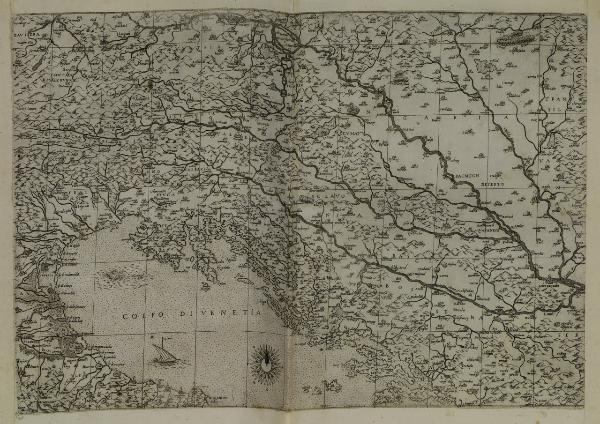 Geografia. Tavole moderne di Geografia (cosiddetto Atlante Lafrery)