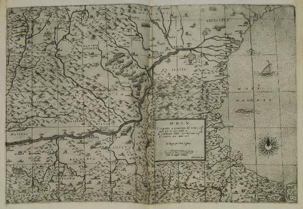 Geografia. Tavole moderne di Geografia (cosiddetto Atlante Lafrery)
