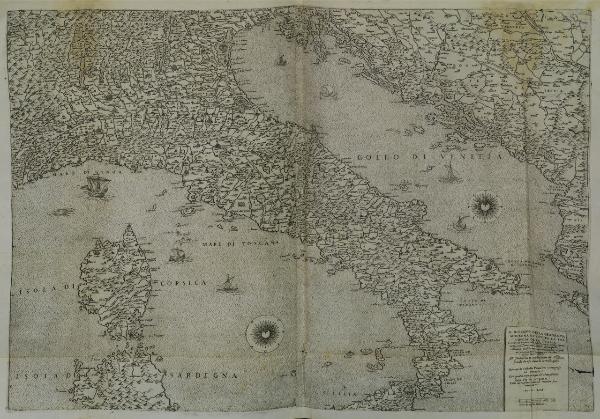 Geografia. Tavole moderne di Geografia (cosiddetto Atlante Lafrery)