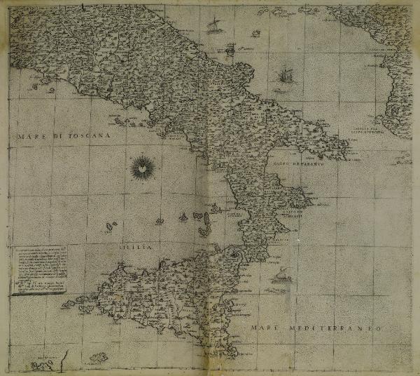 Geografia. Tavole moderne di Geografia (cosiddetto Atlante Lafrery)