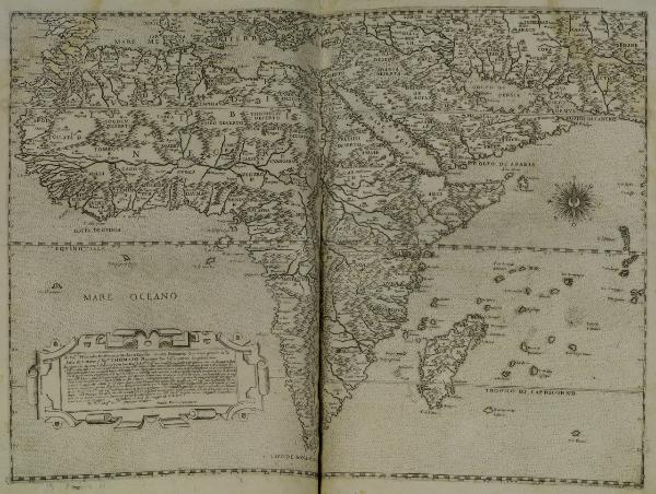 Geografia. Tavole moderne di Geografia (cosiddetto Atlante Lafrery)