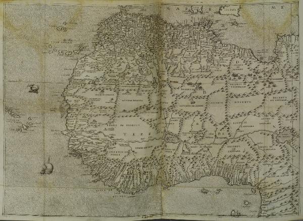 Geografia. Tavole moderne di Geografia (cosiddetto Atlante Lafrery)