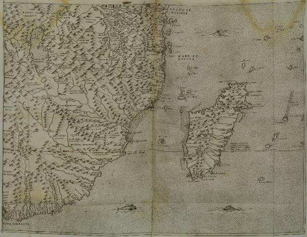 Geografia. Tavole moderne di Geografia (cosiddetto Atlante Lafrery)
