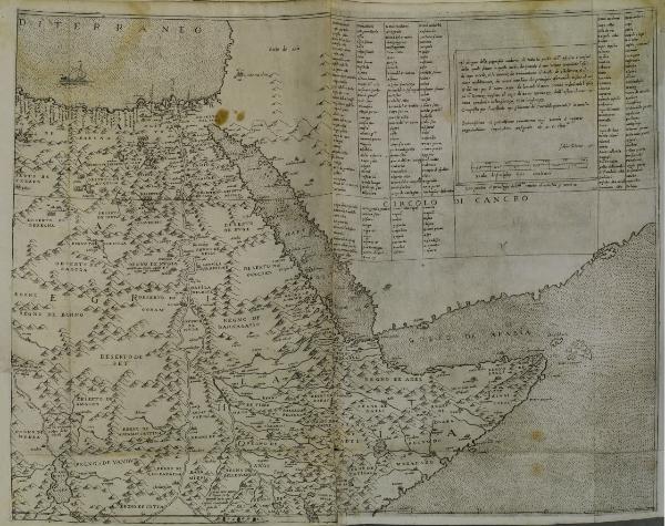 Geografia. Tavole moderne di Geografia (cosiddetto Atlante Lafrery)