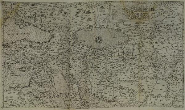 Geografia. Tavole moderne di Geografia (cosiddetto Atlante Lafrery)