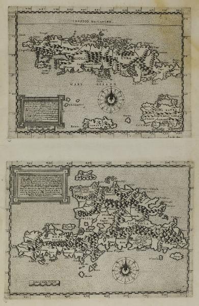 Geografia. Tavole moderne di Geografia (cosiddetto Atlante Lafrery)