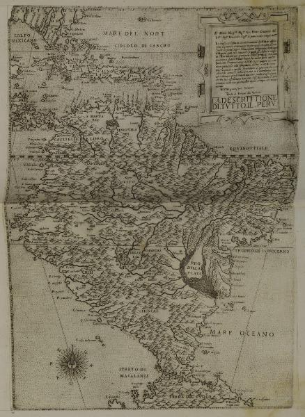 Geografia. Tavole moderne di Geografia (cosiddetto Atlante Lafrery)