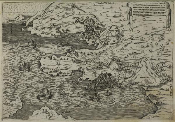 Geografia. Tavole moderne di Geografia (cosiddetto Atlante Lafrery)