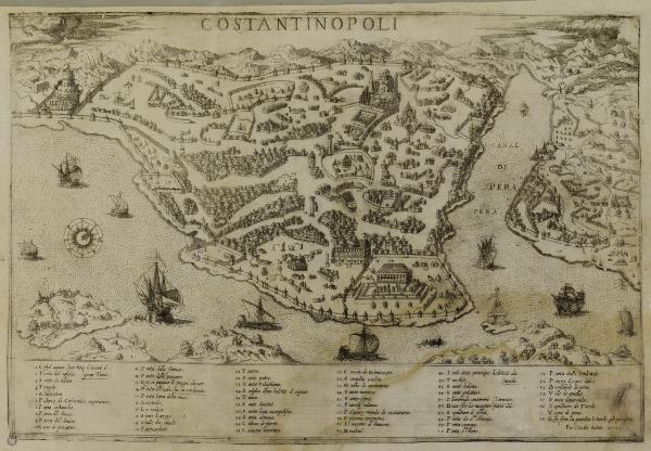 Geografia. Tavole moderne di Geografia (cosiddetto Atlante Lafrery)