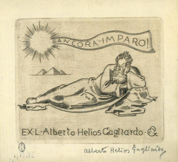 Ex L Alberto Helios Gaglairdo (Ancora imparo)