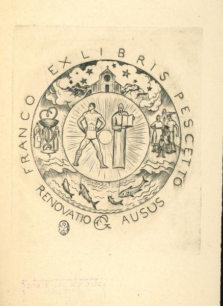 Ex Libris Franco Pescetto (Renovatio ausus)