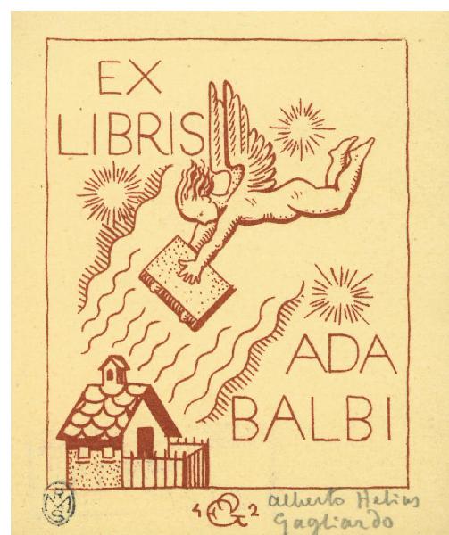 Ex Libris Ada Balbi