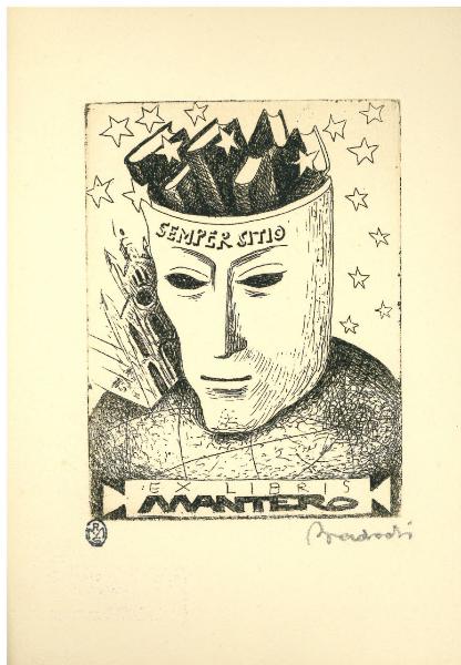 Ex Libris Mantero (Semper sitio)