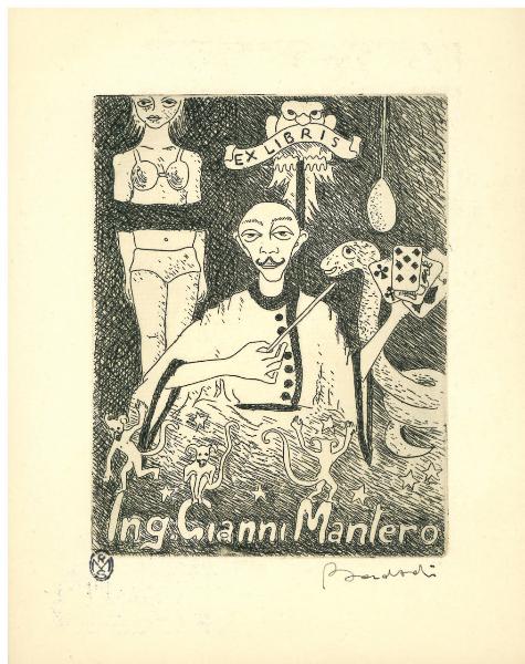 Ex Libris Ing. Gianni Mantero