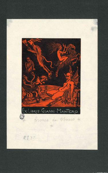 Ex Libris Gianni Mantero