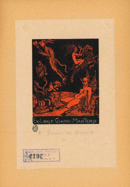 Ex Libris Gianni Mantero