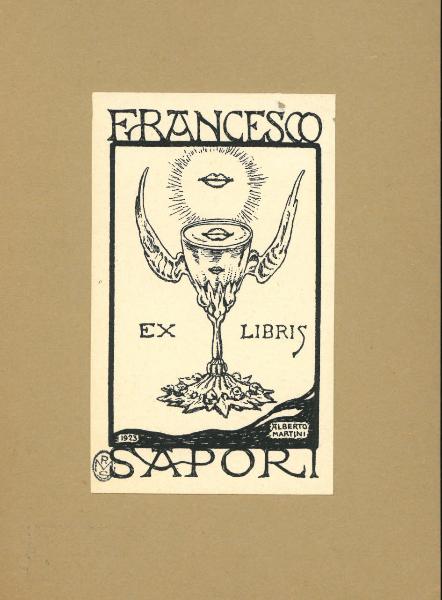 Ex Libris Francesco Sapori