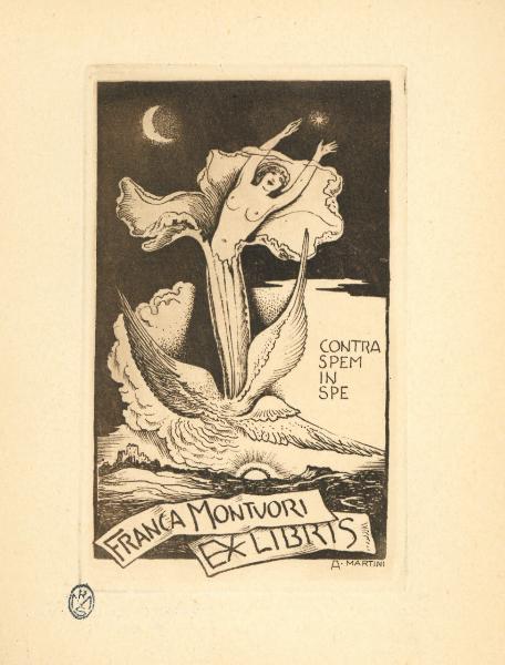 Ex Libris Franca Montuori (Contra spem in spe)