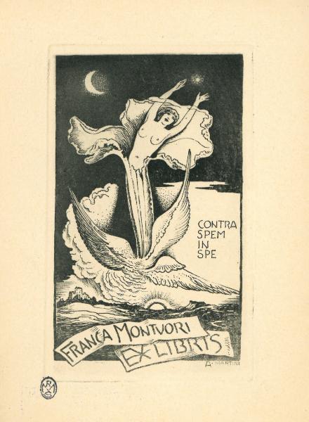 Ex Libris Franca Montuori (Contra spem in spe)