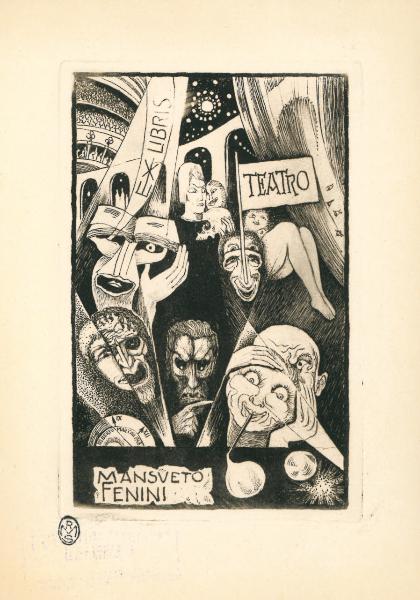 Ex Libris Mansueto Fenini (Teatro)