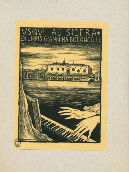 Ex Libris Giannina Bogoncelli (Usque ad sidera)