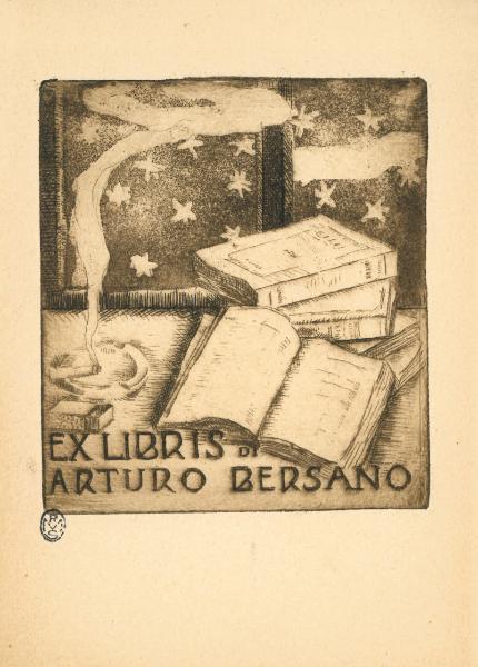 Ex Libris Arturo Bersano