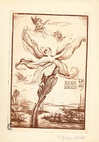 Ex Libris Nena Airoldi