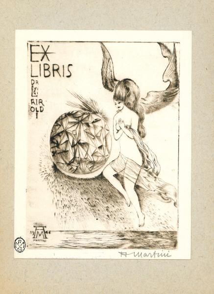 Ex Libris Dr. Luigi Airoldi