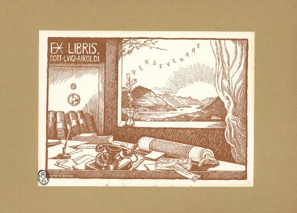 Ex Libris dott. Luigi Airoldi