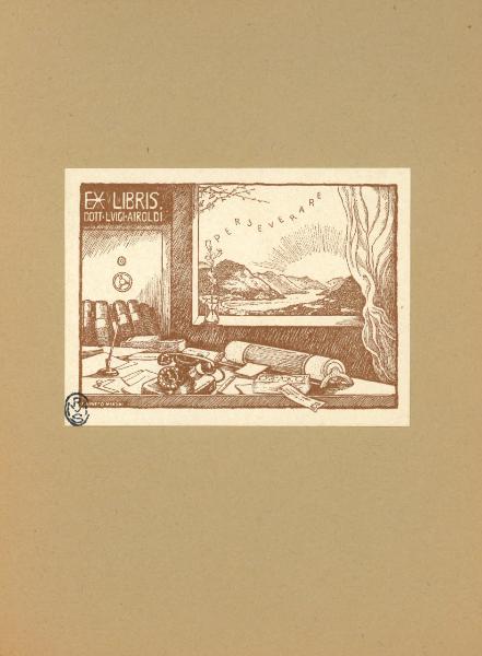 Ex Libris dott. Luigi Airoldi