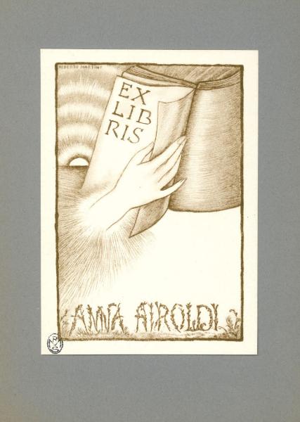 Ex Libris Anna Airoldi