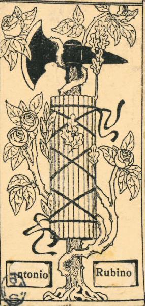 Ex Libris Antonio Rubino